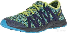 img 4 attached to Discover the Comfort and Style of Merrell's Riveter Knit Sneakers for Unisex-Adults