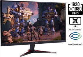 img 2 attached to Acer VG240Y Bmiix FREESYNC Technology 23.8", 1920X1080P, 75Hz, Frameless, HD, HDMI