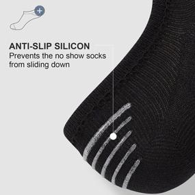 img 1 attached to Men'S Low Cut Ankle Socks - Casual Cotton No-Show Short Socks For Everyday Wear