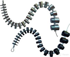 img 3 attached to 🔩 Find the Perfect Fit: Nut and Bolt Thread Checker - Complete SAE/Inch, Metric Set and Wheel Lug/Stud