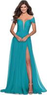 larrydress bridesmaid dresses wedding shoulder women's clothing : dresses logo