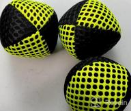 img 1 attached to Get Fit With Speevers: 650G Weighted Juggling Balls Set For Full-Body Exercise And Training review by John Carter