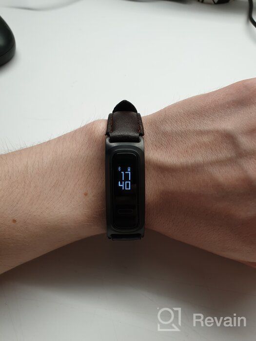 img 2 attached to 🏀 HUAWEI Band 4e Basketball Wizard Edition: The Perfect Smart Bracelet in Misty Grey review by Jhalak Jhalak ᠌