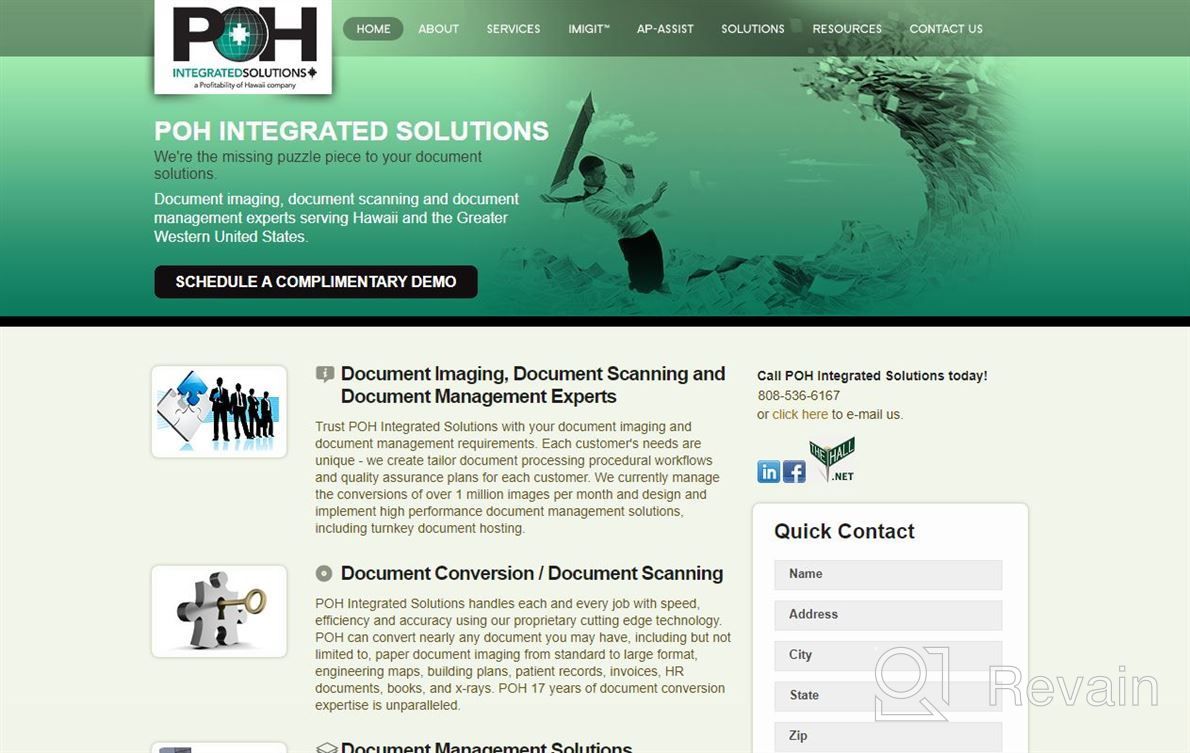 img 1 attached to POH Integrated Solutions review by Andrew Woodruff