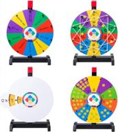 enhance early math skills with winspin's interactive 12" spinning wheel teaching aid - perfect for homeschooling! logo