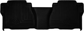 img 4 attached to Husky Liners Tundra CrewMax Double Interior Accessories at Floor Mats & Cargo Liners