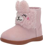 💕 adorable ugg stuffie fashion seashell toddler boys' shoes: trendy boots for little feet логотип