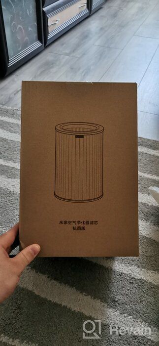 img 1 attached to Xiaomi Mi Air Purifier Antibacterial Filter SCG4011TW for Air Purifier review by Danuta Kowalska ᠌