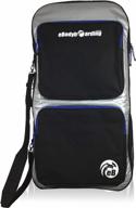 ebodyboarding double padded reflector backpack travel bodyboard wet/dry bag logo