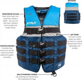 img 2 attached to Jet Pilot S1 Nylon CGA Vest