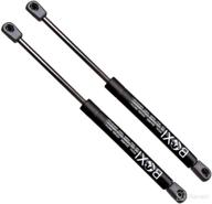📦 boxi 4053 universal lift supports gas struts - extended length: 7.50 inches, compressed length: 5.34 inches, force: 25 lbs - 2pcs set logo