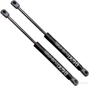 img 4 attached to 📦 BOXI 4053 Universal Lift Supports Gas Struts - Extended Length: 7.50 Inches, Compressed Length: 5.34 Inches, Force: 25 Lbs - 2PCS Set