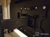 img 1 attached to Swivel Arm for TV 32"-65" ONKRON M4, black review by Chun Chun ᠌