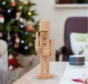 img 3 attached to Get Creative With Garneck Nutcracker Figurines - Unleash Your DIY Skill This Christmas!