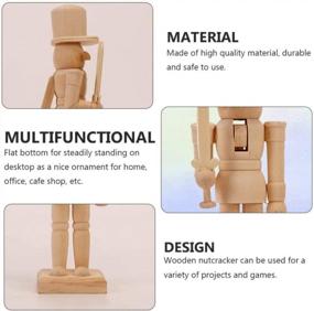 img 1 attached to Get Creative With Garneck Nutcracker Figurines - Unleash Your DIY Skill This Christmas!