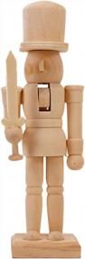 img 4 attached to Get Creative With Garneck Nutcracker Figurines - Unleash Your DIY Skill This Christmas!