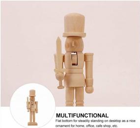 img 2 attached to Get Creative With Garneck Nutcracker Figurines - Unleash Your DIY Skill This Christmas!