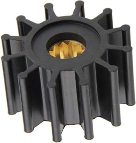 img 2 attached to High-Quality Water Pump Impeller Kit for Volvo Penta V6 V8 Engines - Compatible with Johnson and Jabsco Models