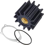 high-quality water pump impeller kit for volvo penta v6 v8 engines - compatible with johnson and jabsco models logo