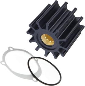 img 4 attached to High-Quality Water Pump Impeller Kit for Volvo Penta V6 V8 Engines - Compatible with Johnson and Jabsco Models