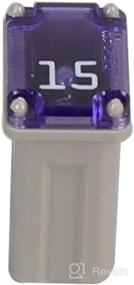 img 2 attached to 🔌 25 Assorted Flosser Mcase FMM Cartridge Fuses Kit - Micro Type Mcase, 15 20 25 30 40 Amp