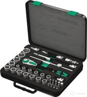 🔧 wera 8100 sc 2 1/2 zyklop speed 37 pc: ultimate metal case metric set for efficiency логотип