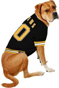 img 3 attached to 🏒 NHL Anaheim Ducks Pet Jersey - Gear up your furry friend as a true NHL enthusiast!