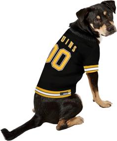 img 4 attached to 🏒 NHL Anaheim Ducks Pet Jersey - Gear up your furry friend as a true NHL enthusiast!