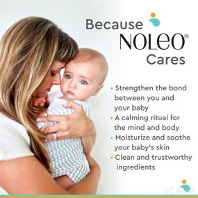 img 1 attached to 👶 Noleo Gentle Baby Oil - Natural Newborn Baby Oil with Grapeseed, Safflower & Jojoba for Gentle Baby Skin Care - Fragrance-Free & Organic, Ideal for Sensitive Skin - 4 oz