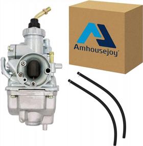 img 4 attached to Upgrade Your Yamaha TTR 125 With The Amhousejoy Carburetor - Perfect Fit For 2000-2007 Models