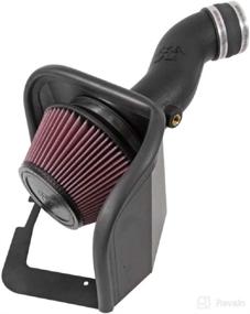 img 4 attached to K&amp;N Cold Air Intake Kit for Chrysler 200 (2015-2016) - High Performance, Guaranteed Horsepower Increase - 50-State Legal - Model #57-1572