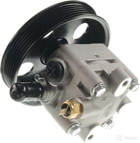 img 1 attached to A-Premium Power Steering Pump with Pulley for Mitsubishi Eclipse 2006-2012 Hatchback & Galant 2004-2012 Sedan - I4 2.4L Compatible