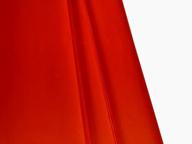 большая красная рисовая бумага премиум-класса для художественных творений: вырезание из бумаги, китайская каллиграфия и свадьбы - 10 листов, 27x55 дюймов (практика) логотип