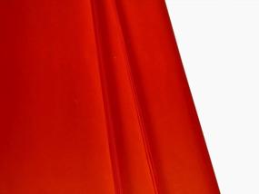 img 2 attached to Большая красная рисовая бумага премиум-класса для художественных творений: вырезание из бумаги, китайская каллиграфия и свадьбы - 10 листов, 27X55 дюймов (практика)