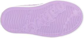 img 1 attached to Get Your Little Girl Sparkling in Lavender Native Jefferson Iridescent Shoes - Toddler/Little Kid Sizes Available!