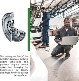 img 1 attached to 🔧 Upgraded SchaefflerLuK DMF023 Dual Mass Flywheel for Improved Performance - OEM Dual Mass Flywheel with LuK Replacement Clutch Parts
