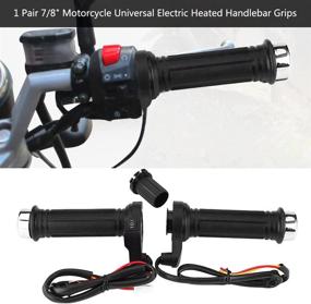 img 1 attached to Qiilu Motorcycle Universal Electric Handlebar