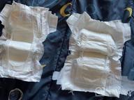 img 1 attached to Natural And Hypoallergenic Bamboo Baby Diapers - 216 Count - Perfect For Sensitive Skin review by Kattie Steffens