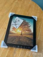 img 1 attached to 12X18 Driftwood Picture Frame By Americanflat- Durable Composite Wood With Shatterproof Glass -Can Hang On Both Horizontal And Vertical Format - Comes With Hanging Hardware For Easy Wall Mounting review by Tonya Fisher