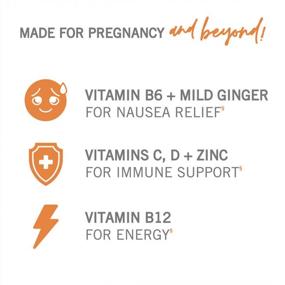 img 2 attached to MilkMakers Blood Orange Prenatal Drink Mix: Say Goodbye To Morning Sickness And Boost Immunity