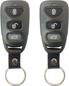 img 2 attached to 🔑 For 2010-2013 Kia Optima & 2012-2017 Hyundai Veloster Keyless Remote Car Key Fob | AUTO KEY MAX (PAIR)