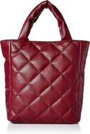 dazzle with drop women's bella small sandstorm handbags & wallets: perfect totes for trendy fashionistas logo