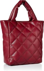 img 3 attached to Dazzle with Drop Women's Bella Small Sandstorm Handbags & Wallets: Perfect Totes for Trendy Fashionistas