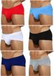 breathable modal boxer trunks underpants - arjen kroos men's sexy briefs for enhanced comfort logo