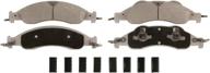 wagner thermoquiet mx1278 semi-metallic brake pads set логотип