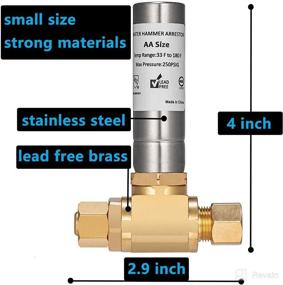 img 2 attached to Lidertik Hammer Arrestor Dishwasher Compression