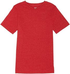 img 1 attached to 👕 Crimson Heather French Toast Crewneck for Boys - Tops, Tees & Shirts