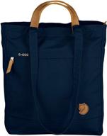 fjallraven totepack no 1 navy women's handbags & wallets at fashion backpacks logo