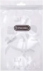 img 3 attached to 🚗 WINOMO Funny Car Stickers: High Gas Consumption Decal Fuel Gage Empty Stickers (White) - Hilarious Automotive Decoration