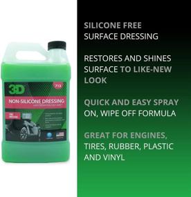 img 1 attached to Revolutionary 3D Non-Silicone Dressing - Ultimate Body Shop Safe Solution - Silicone-Free 1 Gallon Delivers